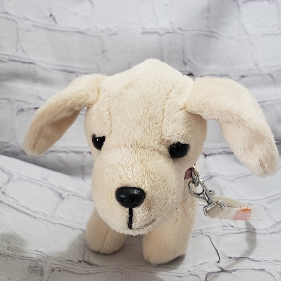 Our Generation Pets Yellow Lab Labrador Puppy Dog Plush 7" Stuffed Animal 2020 - Picture 1 of 10
